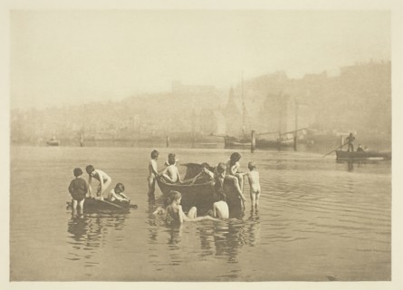 Water Rats, 1886, printed July 1991. Creator: Frank Meadow Sutcliffe.