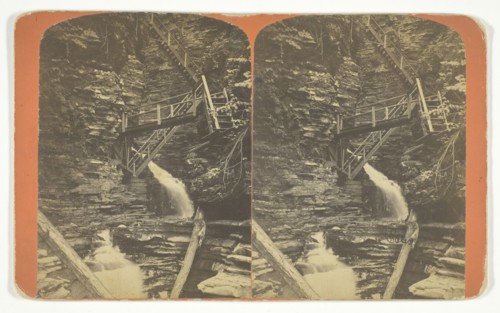Central Gorge and Jacob's Ladder, 1860/99. Creator: George F. Gates.
