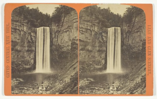 Taughannock Falls!, 1860/99. Creator: George F. Gates.