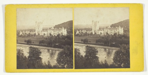 Balmoral Castle, mid-19th century. Creator: George Washington Wilson.