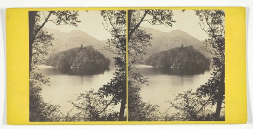 Ellen's Isle, Loch Katrine, Mid 19th century. Creator: George Washington Wilson.