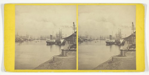 Glasgow - View on the Clyde, Mid 19th century. Creator: George Washington Wilson.