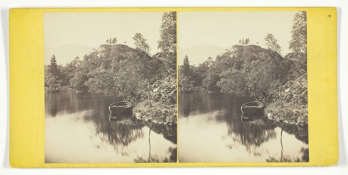 Loch Katrine, looking West, Mid 19th century. Creator: George Washington Wilson.