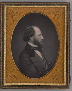 Untitled (Stephen Johnson Field), 1854. Creator: George Howard Johnson.