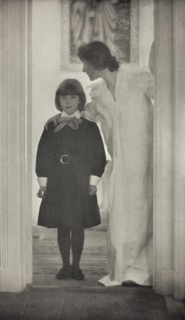 Blessed Art Thou Among Women, 1899. Creator: Gertrude Kasebier.