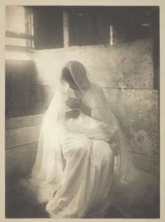 The Manger, 1899. Creator: Gertrude Kasebier.