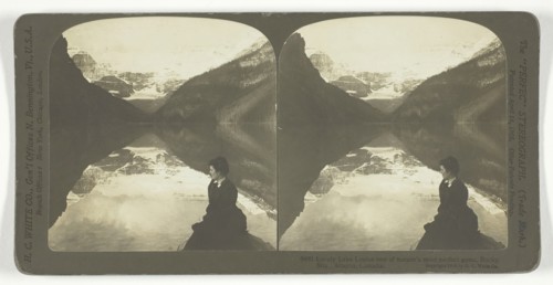 Lovely Lake Louise one of nature's most perfect gems, Rocky Mts., Alberta, Canada, 1906. Creator: HC White.