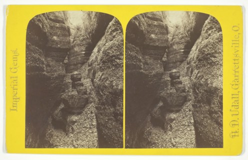 Coffin Rock, 1875/99. Creator: H. D. Udall.