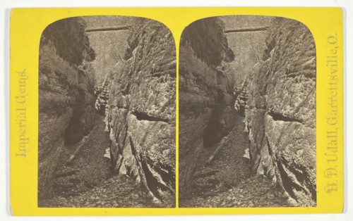 Entrance to Natural Bridge, 1875/99. Creator: H. D. Udall.