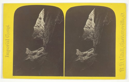 Window of Pluto's Cave, 1875/99. Creator: H. D. Udall.