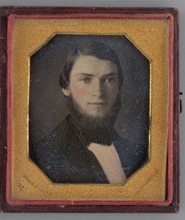 Untitled (Portrait of a Man), 1844. Creator: Henry Earle Insley.