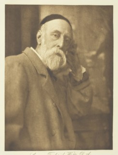 George Frederick Watts, R.A., c. 1893. Creator: Henry Herschel Hay Cameron.