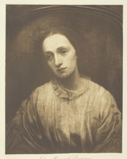 Julia Margaret Cameron, 1852, printed c. 1893. Creator: Henry Herschel Hay Cameron.