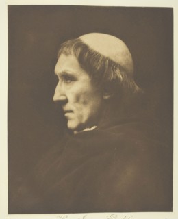 Henry Irving as "Becket", c. 1893. Creator: Henry Herschel Hay Cameron.