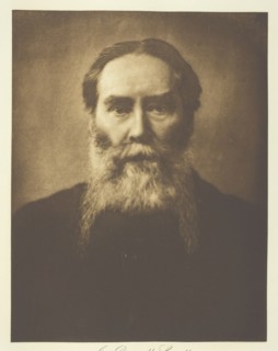 James Russell Lowell, c. 1885, printed c. 1893. Creator: Henry Herschel Hay Cameron.