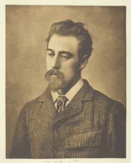 The Honourable Lionel Tennyson, c. 1893. Creator: Henry Herschel Hay Cameron.