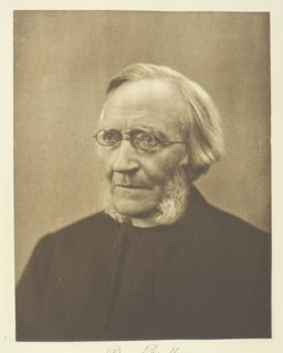 The Very Reverend Dean Bradley, c. 1893. Creator: Henry Herschel Hay Cameron.