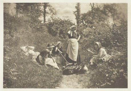 A Merry Tale, 1882, printed January 1890. Creator: Henry Peach Robinson.