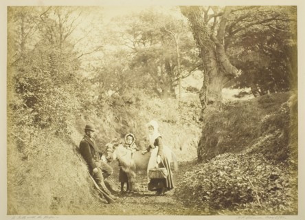 A Talk with the Keeper, May 25, 1881. Creator: Henry Peach Robinson.