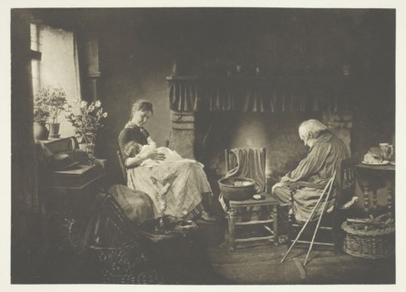 Dawn and Sunset, 1885, printed January 1890. Creator: Henry Peach Robinson.