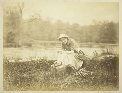 I think on the Laddie that lo'es me so well, 1882. Creator: Henry Peach Robinson.
