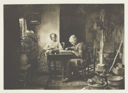 When the Day's Work is Done, 1877, printed January 1890. Creator: Henry Peach Robinson.