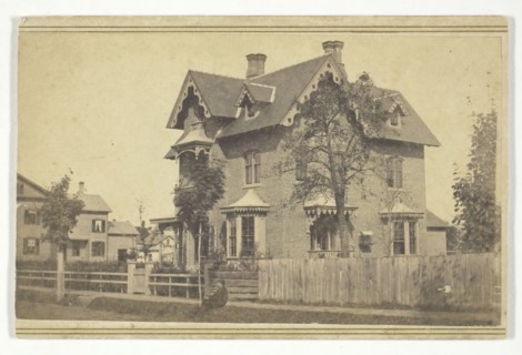 Bryan House, 1846/99. Creator: J. C. Spooner.