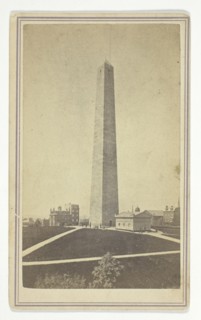 Bunker Hill Monument, 1845/1900. Creator: Josiah Johnson Hawes.