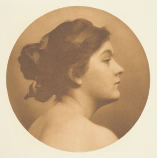A Study, c. 1899. Creator: James Wells Champney.