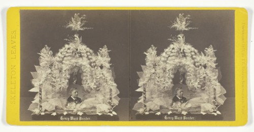 Henry Ward Beecher, 1875. Creator: John P. Soule.