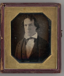 Untitled (Gideon Welles, Secretary of the Navy), 1847. Creator: John Plumbe.