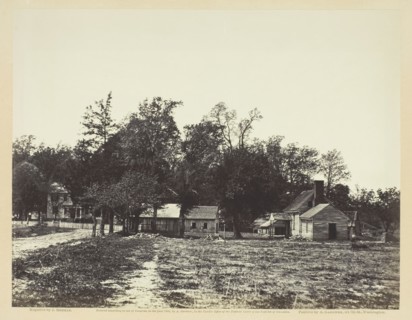 Mechanicsville, Virginia, April 1865. Creator: John Reekie.