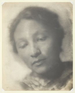 Asia (Zit-kala-za), c. 1900. Creator: Joseph Turner Keiley.