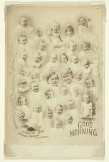 Good Morning, c. 1880. Creator: Joshua Smith.