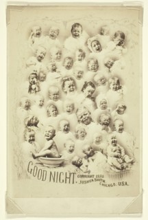 Good Night, c. 1880. Creator: Joshua Smith.
