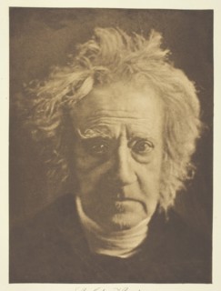 Sir John Herschel, 1867, printed c. 1893. Creator: Julia Margaret Cameron.