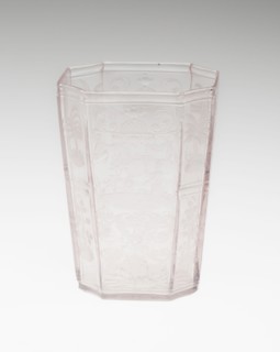 Beaker, Bohemia, c. 1720. Creator: Bohemia Glass.