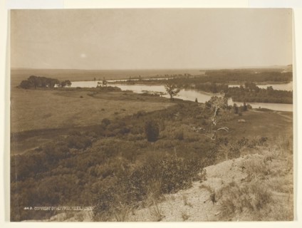 Yellowstone River, c. 1906. Creator: Laton Alton Huffman.