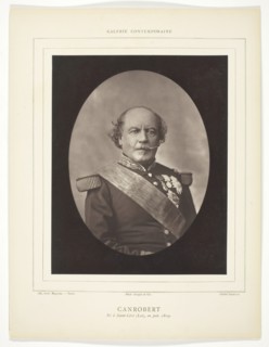Canrobert, c. 1876. Creator: Lejeune.