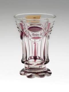 Beaker, Bohemia, c. 1850. Creator: Bohemia Glass.