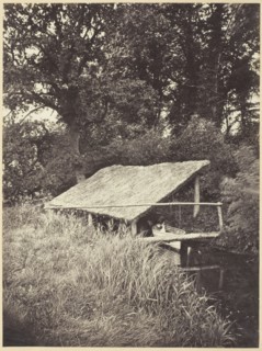 Boat House, 1840/1900. Creator: Miss T. Powell.