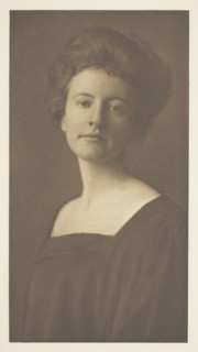 Beatrice, c. 1897. Creator: Mathilde Weil.