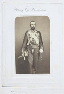 King of Sweden, 1860-69. Creator: Mayer & Pierson.