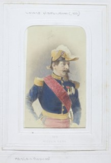 Napoleon III, 1860-69. Creator: Mayer & Pierson.