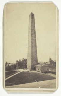 Bunker Hill Monument, 1845/1902. Creator: Miller & Brown.