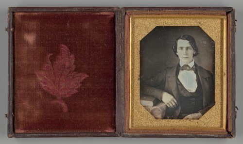 Untitled [portrait of a young man], 1839/99.  Creator: William J. Shew.