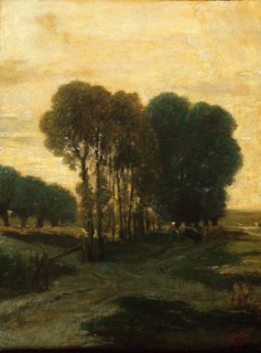A Clump of Trees, c. 1860. Creator: Constant Troyon.