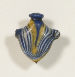 Amulet of a Heart, Egypt, New Kingdom, Dynasty 18 (about 1550-1295 BCE). Creator: Unknown.