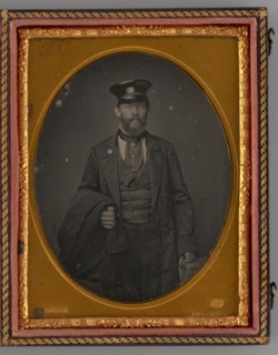 Untitled (Portrait of a Man), 1858. Creator: Rufus Anson.