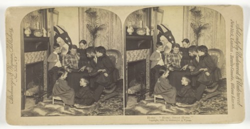 Home, Sweet Home, 1896. Creator: Underwood & Underwood.